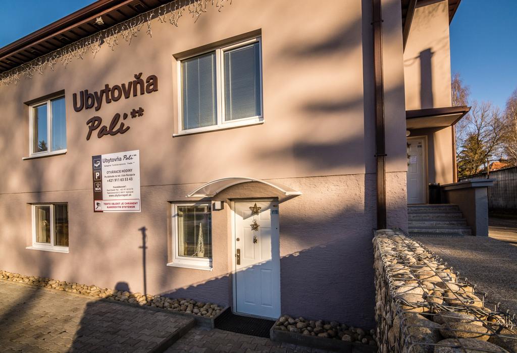 Ubytovna Pali Kežmarok Eksteriør billede